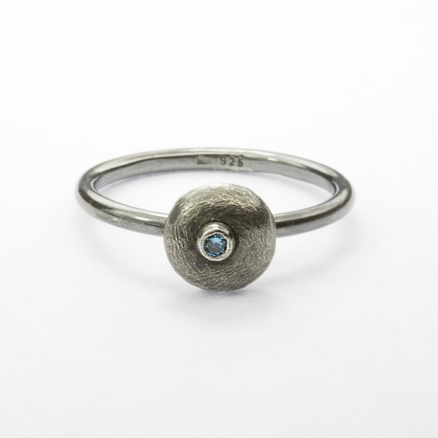Sidabrinis žiedas “Pebbles” MW5-2107M